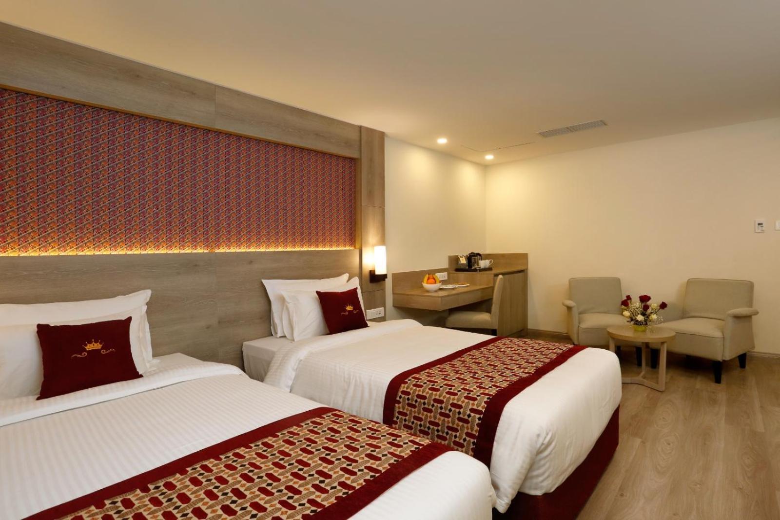 Hotel Crowne Imperial Катманду Екстер'єр фото